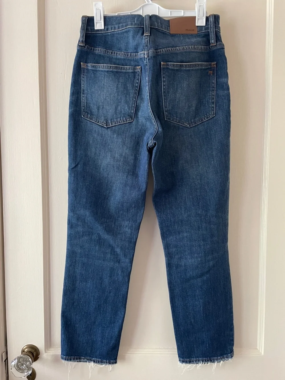 Madewell Petite Perfect Vintage Jean in Bellbrook Wash Size 25P